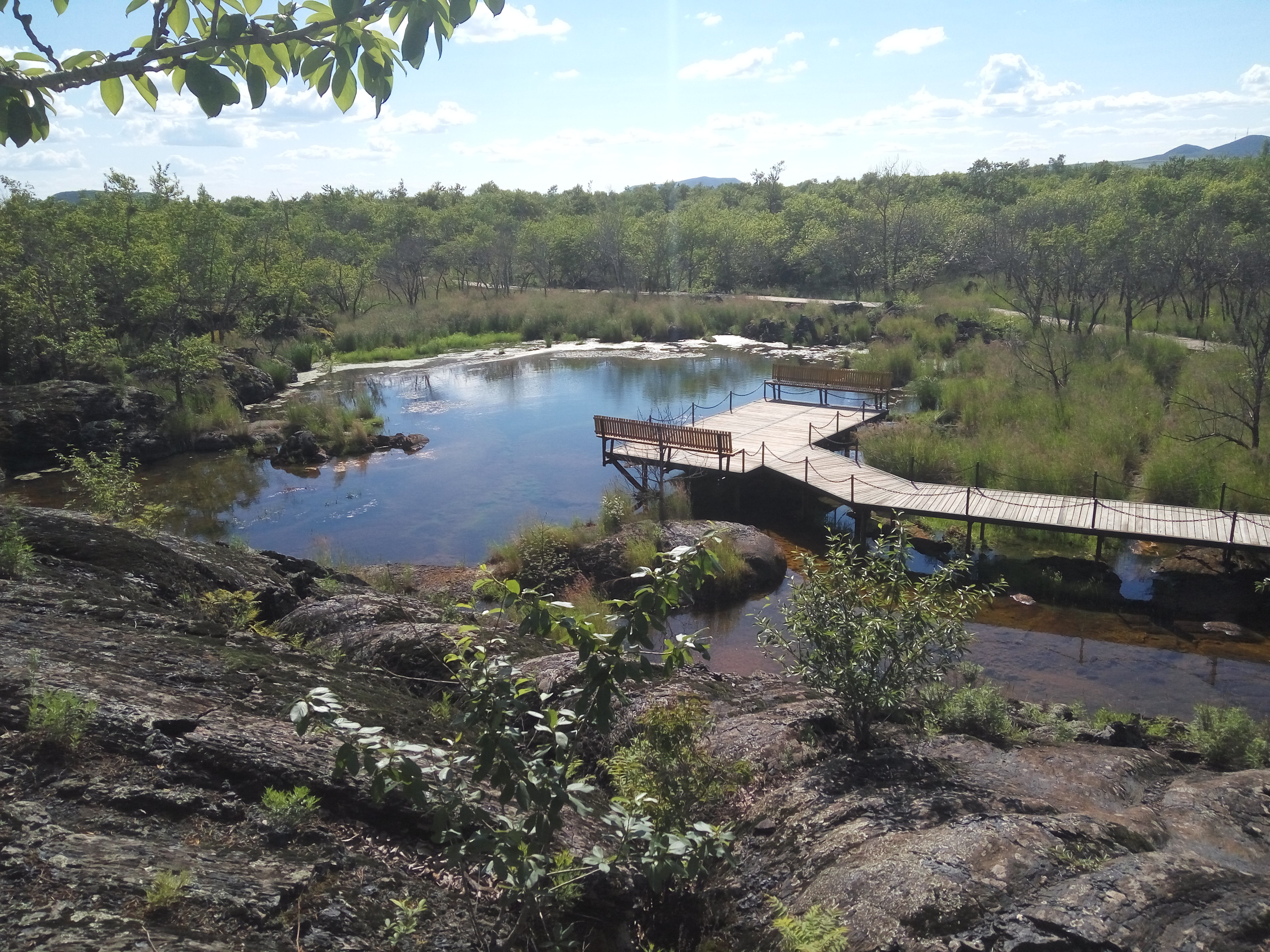 五大連池 火山與湖泊的壯麗交響