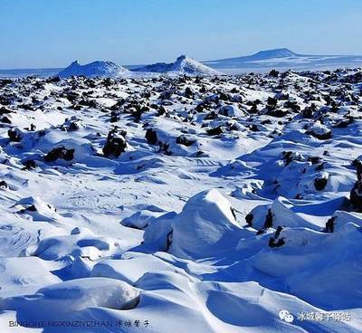 有一種情懷，叫五大連池的冬天